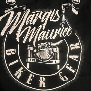 Marqis Maurice Biker Gear T-shirt
